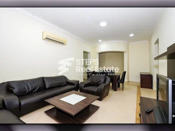 3 Bedrooms  Apartment  For Rent  in Doha -  Fereej Bin Mahmoud  Fully Furnished