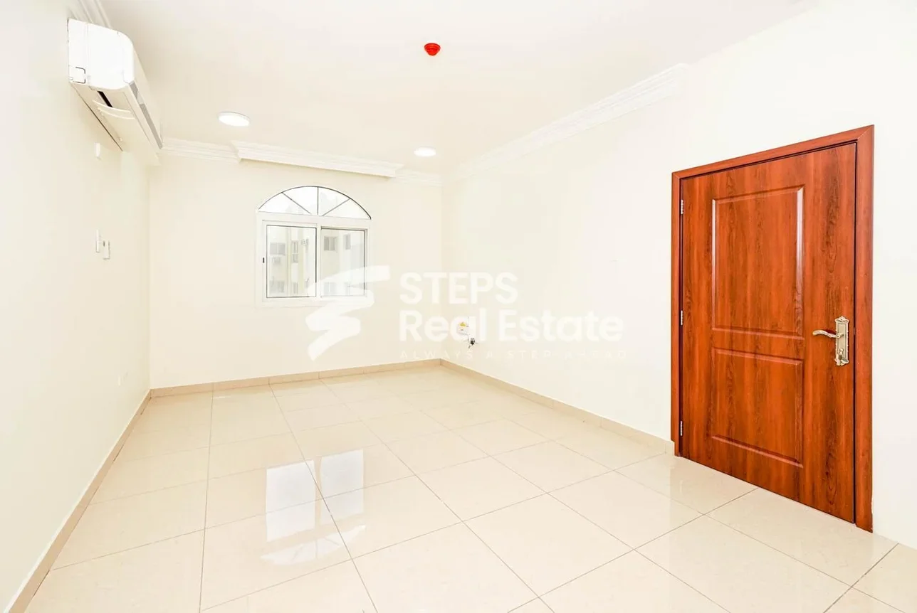 2 Bedrooms  Apartment  For Rent  in Doha -  Fereej Al Nasr  Not Furnished