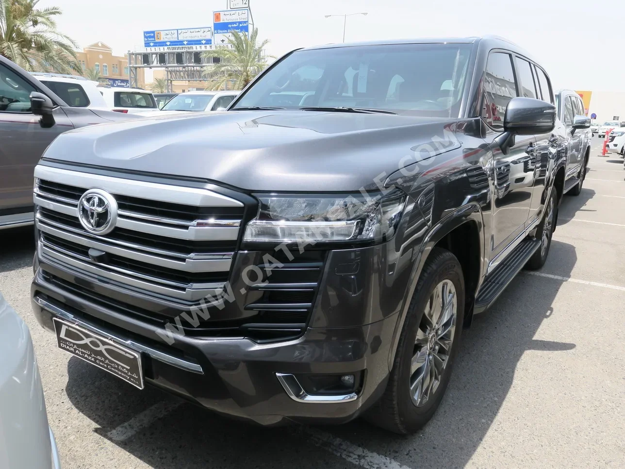 Toyota  Land Cruiser  GXR Twin Turbo  2023  Automatic  13,000 Km  6 Cylinder  Four Wheel Drive (4WD)  SUV  Gray  With Warranty