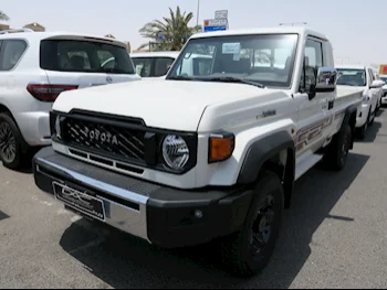 Toyota  Land Cruiser  LX  2024  Manual  0 Km  6 Cylinder  Four Wheel Drive (4WD)  Pick Up  White  With Warranty