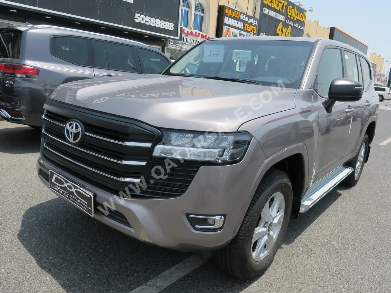 Toyota  Land Cruiser  GXR Twin Turbo  2023  Automatic  0 Km  6 Cylinder  Four Wheel Drive (4WD)  SUV  Bronze  With Warranty