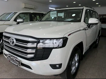 Toyota  Land Cruiser  GXR  2024  Automatic  0 Km  6 Cylinder  Four Wheel Drive (4WD)  SUV  White  With Warranty