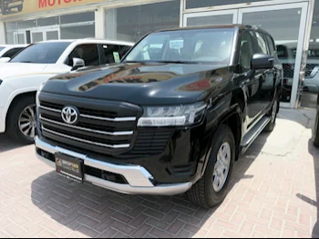 Toyota  Land Cruiser  GX  2024  Automatic  900 Km  6 Cylinder  Four Wheel Drive (4WD)  SUV  Black  With Warranty