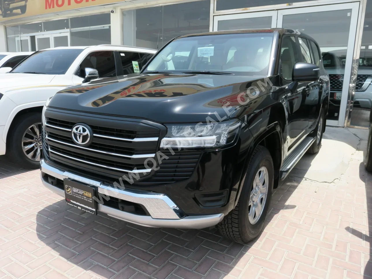 Toyota  Land Cruiser  GX  2024  Automatic  900 Km  6 Cylinder  Four Wheel Drive (4WD)  SUV  Black  With Warranty