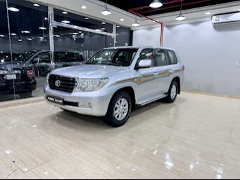 Toyota  Land Cruiser  GX  2008  Automatic  270,000 Km  6 Cylinder  Four Wheel Drive (4WD)  SUV  Silver