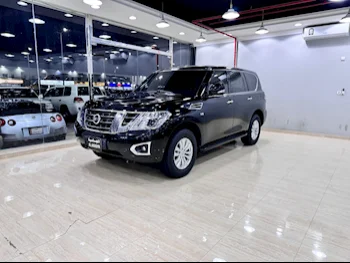 Nissan  Patrol  SE  2014  Automatic  277,000 Km  8 Cylinder  Four Wheel Drive (4WD)  SUV  Black