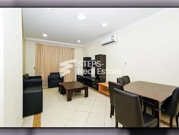 2 Bedrooms  Apartment  For Rent  in Doha -  Fereej Bin Mahmoud  Fully Furnished