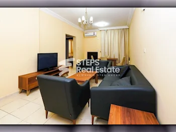 1 Bedrooms  Apartment  For Rent  in Doha -  Fereej Bin Mahmoud  Fully Furnished