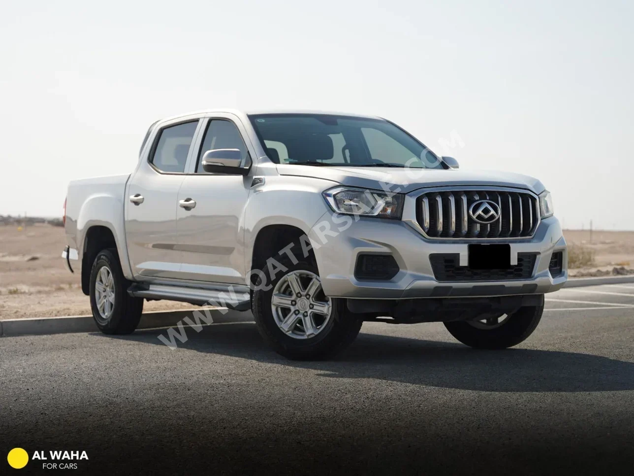 Maxus  T60  2020  Automatic  31,586 Km  4 Cylinder  Rear Wheel Drive (RWD)  Pick Up  Silver  With Warranty