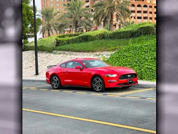 Ford  Mustang  Ecoboost  2023  Automatic  18,000 Km  4 Cylinder  Rear Wheel Drive (RWD)  Coupe / Sport  Red