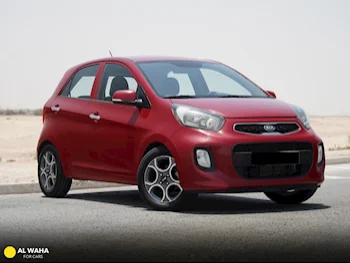 Kia  Picanto  2016  Automatic  151,500 Km  4 Cylinder  Front Wheel Drive (FWD)  Sedan  Red