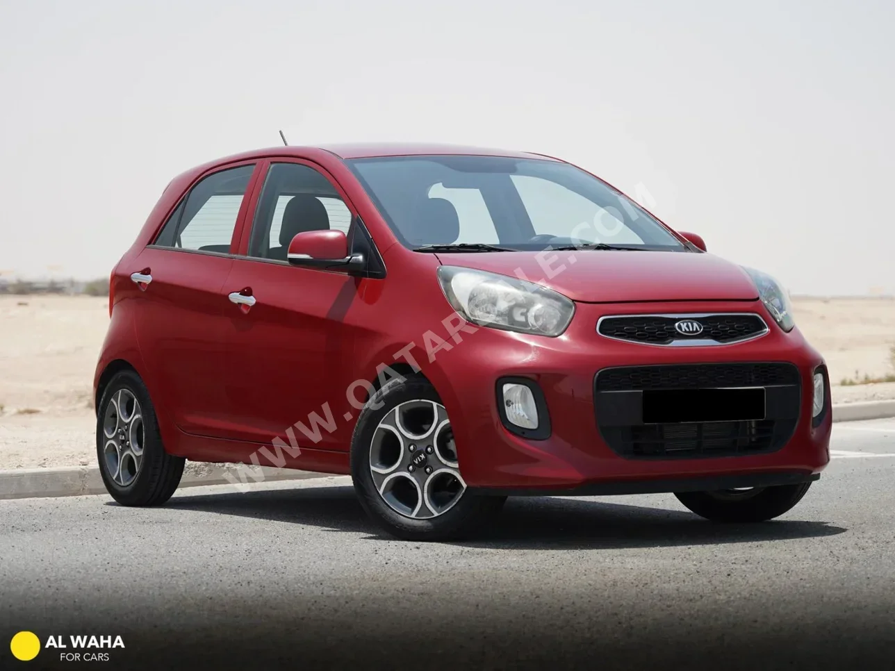 Kia  Picanto  2016  Automatic  151,500 Km  4 Cylinder  Front Wheel Drive (FWD)  Sedan  Red