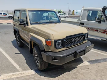  Toyota  Land Cruiser  Hard Top  2024  Manual  0 Km  6 Cylinder  Four Wheel Drive (4WD)  SUV  Beige  With Warranty