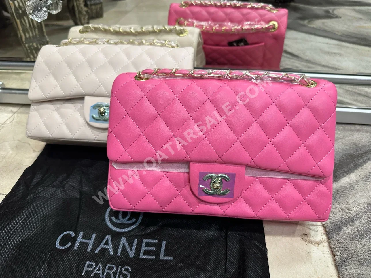 Purses  - Chanel  - Genuine Leather  - For Women