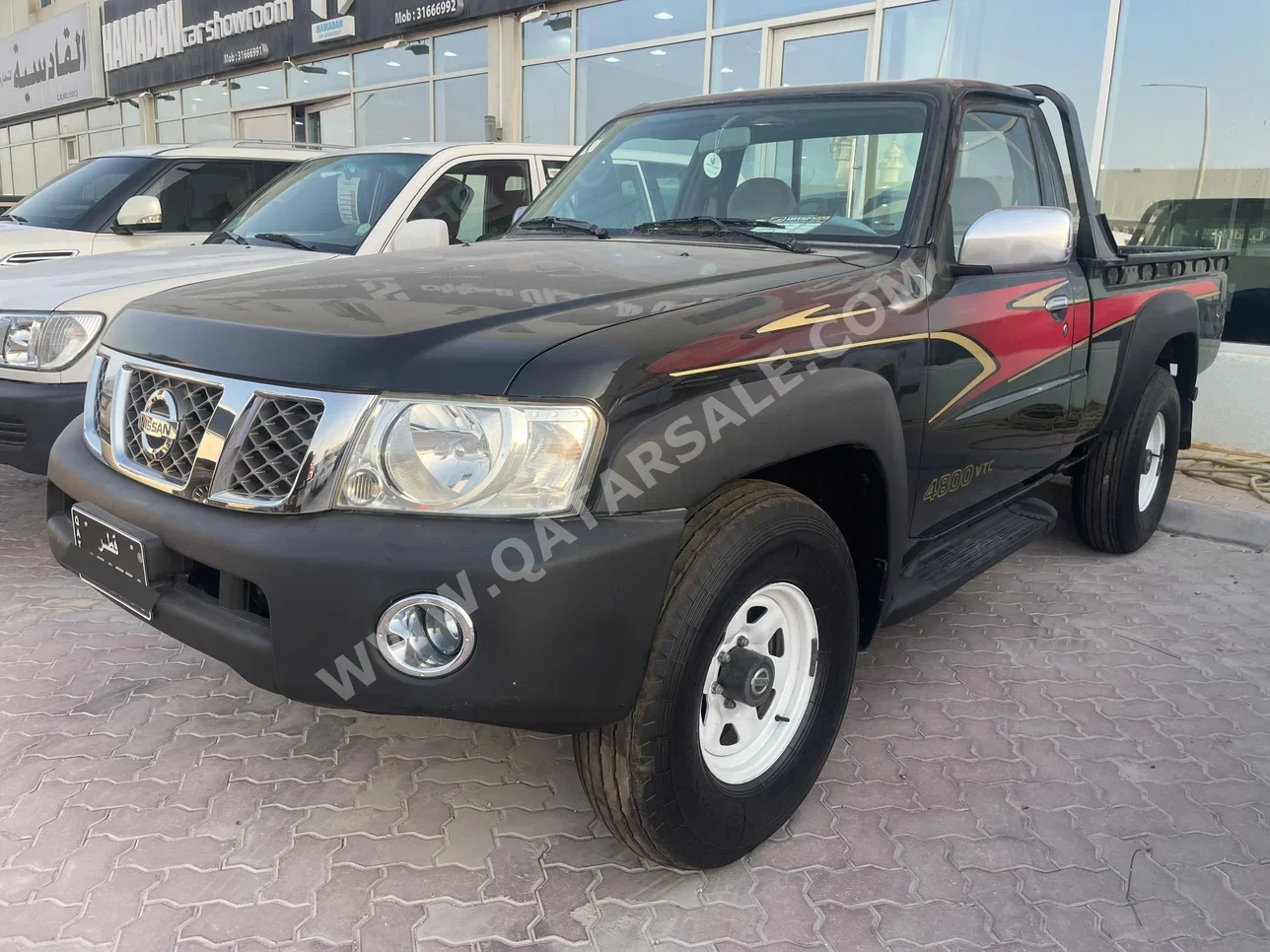 Nissan  Pickup  2015  Manual  189,000 Km  4 Cylinder  Rear Wheel Drive (RWD)  Pick Up  Black