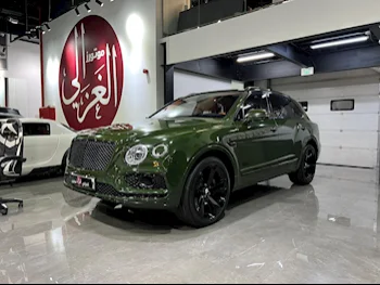  Bentley  Bentayga  Mulliner  2019  Automatic  105,000 Km  12 Cylinder  All Wheel Drive (AWD)  SUV  Green  With Warranty