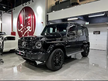  Mercedes-Benz  G-Class  500 AMG Night Pack  2024  Automatic  0 Km  8 Cylinder  Four Wheel Drive (4WD)  SUV  Black  With Warranty