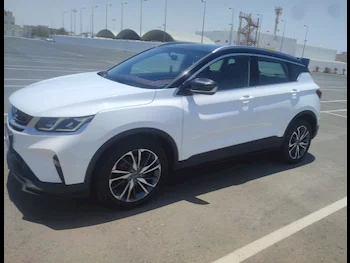 Geely  Coolray  Sport Limited  2021  Automatic  63,000 Km  3 Cylinder  All Wheel Drive (AWD)  SUV  White  With Warranty