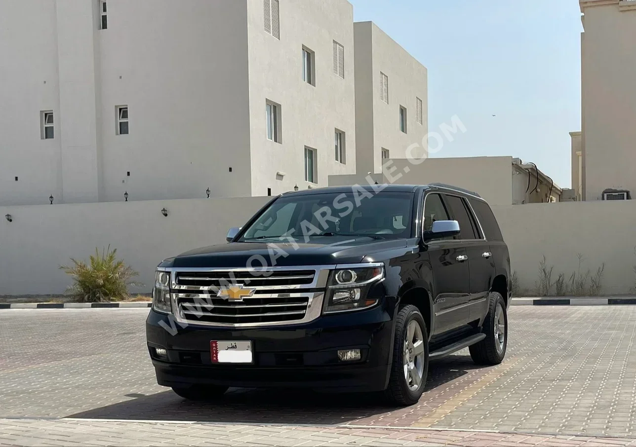 Chevrolet  Tahoe  LT  2019  Automatic  73,000 Km  8 Cylinder  Four Wheel Drive (4WD)  SUV  Black