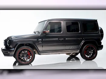 Mercedes-Benz  G-Class  63 AMG Edition 1  2019  Automatic  123٬000 Km  8 Cylinder  Four Wheel Drive (4WD)  SUV  Black Matte