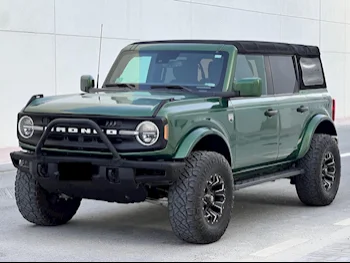 Ford  Bronco  Big Bend  2022  Automatic  19,000 Km  4 Cylinder  Four Wheel Drive (4WD)  SUV  Green  With Warranty