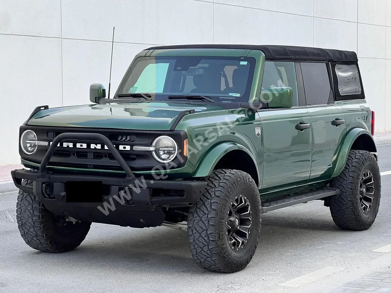 Ford  Bronco  Big Bend  2022  Automatic  19,000 Km  4 Cylinder  Four Wheel Drive (4WD)  SUV  Green  With Warranty