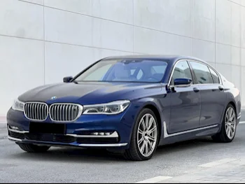 BMW  7-Series  760 Li  2017  Automatic  114,000 Km  12 Cylinder  Rear Wheel Drive (RWD)  Sedan  Blue