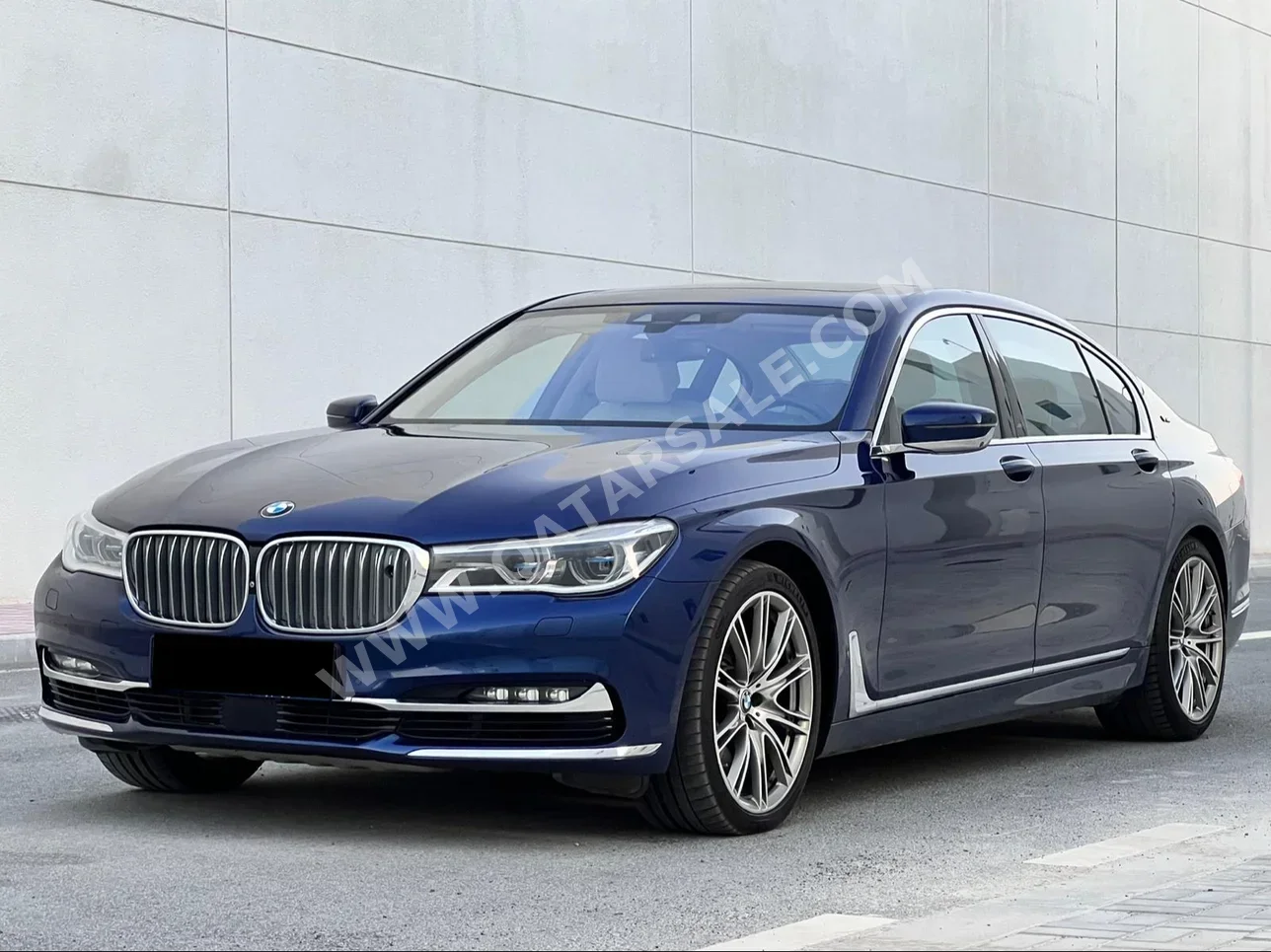 BMW  7-Series  760 Li  2017  Automatic  114,000 Km  12 Cylinder  Rear Wheel Drive (RWD)  Sedan  Blue