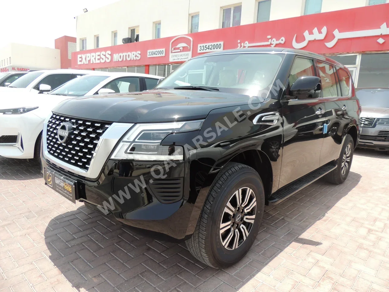 Nissan  Patrol  XE  2024  Automatic  0 Km  6 Cylinder  Four Wheel Drive (4WD)  SUV  Black  With Warranty