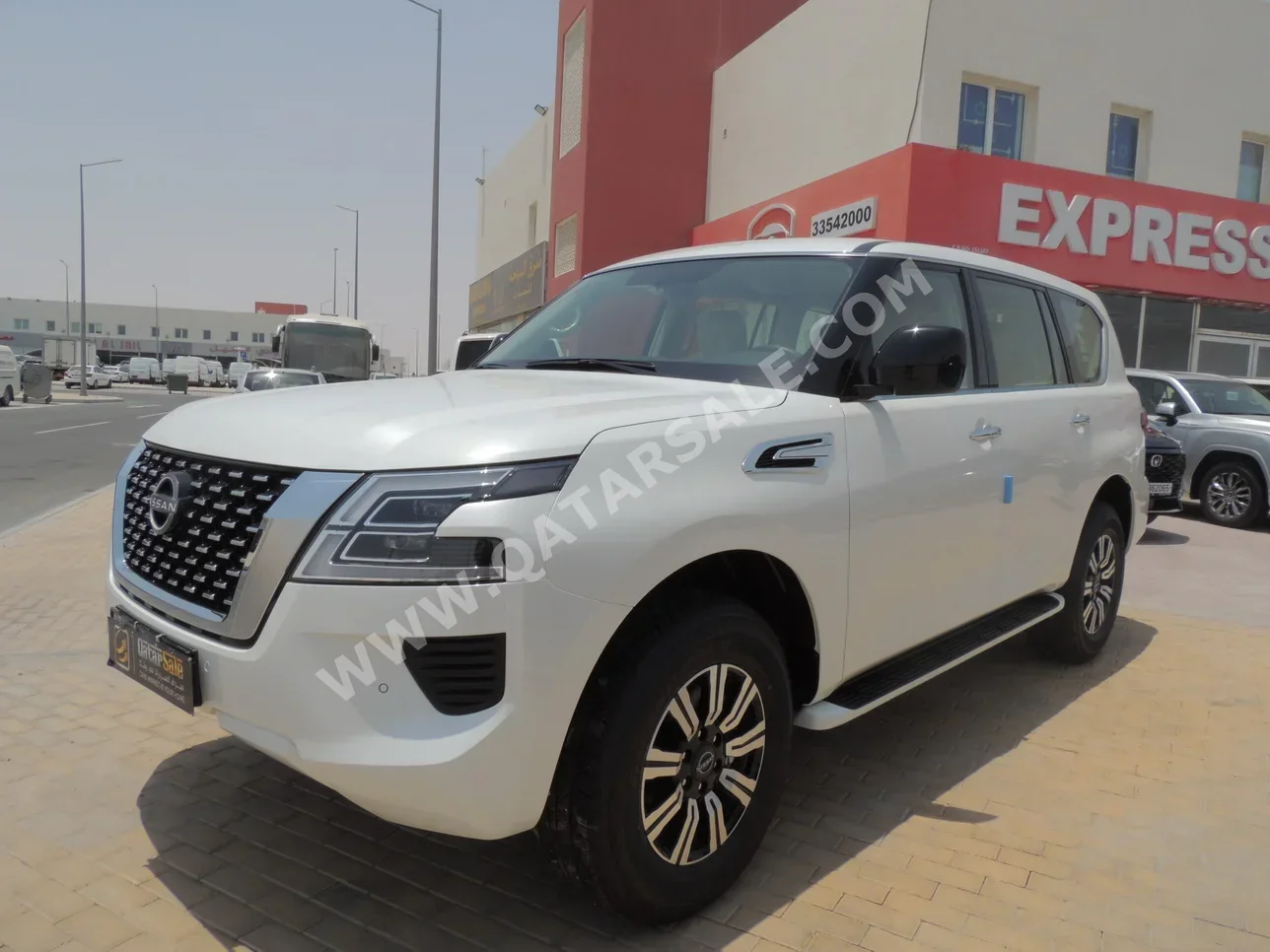 Nissan  Patrol  XE  2024  Automatic  0 Km  6 Cylinder  Four Wheel Drive (4WD)  SUV  White  With Warranty