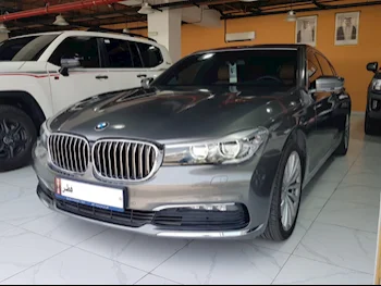 BMW  7-Series  730 Li  2018  Automatic  47,000 Km  6 Cylinder  Rear Wheel Drive (RWD)  Sedan  Gray