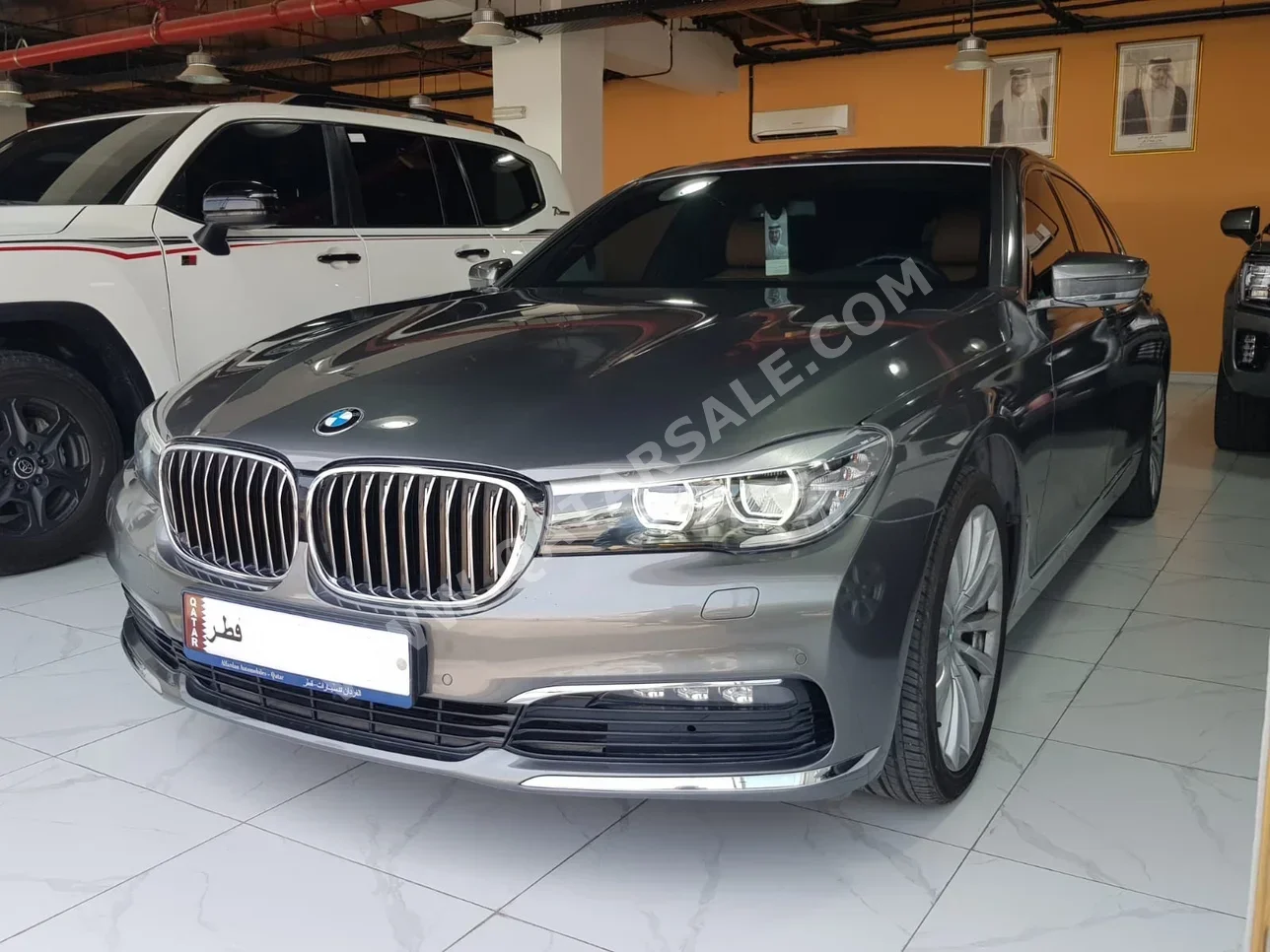 BMW  7-Series  730 Li  2018  Automatic  47,000 Km  6 Cylinder  Rear Wheel Drive (RWD)  Sedan  Gray