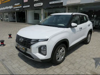  Hyundai  Creta  2024  Automatic  0 Km  4 Cylinder  Front Wheel Drive (FWD)  SUV  White  With Warranty