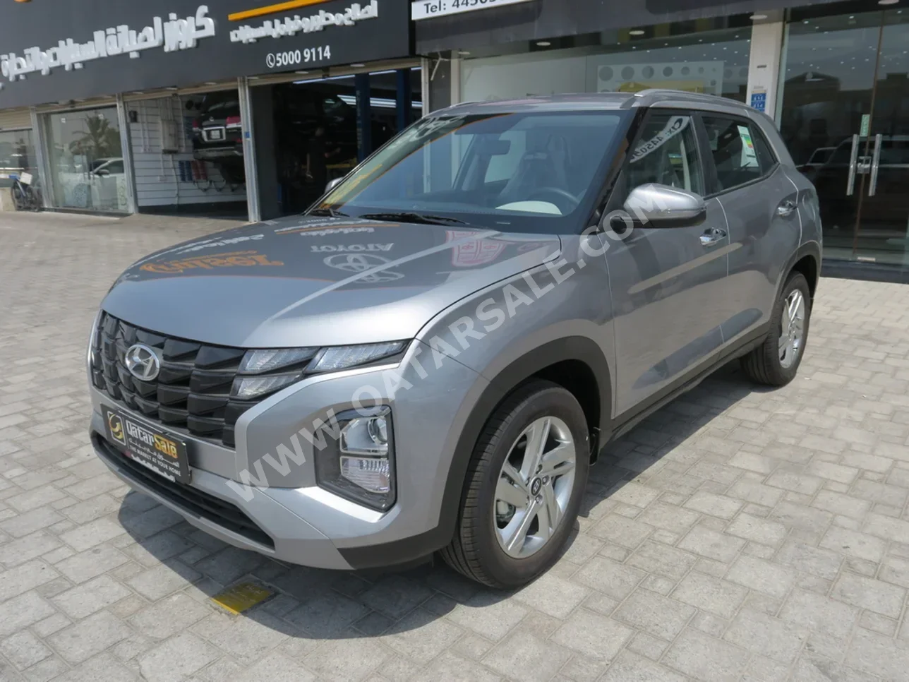  Hyundai  Creta  2024  Automatic  0 Km  4 Cylinder  Front Wheel Drive (FWD)  SUV  Gray  With Warranty