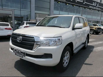 Toyota  Land Cruiser  GX  2021  Automatic  12,000 Km  6 Cylinder  Four Wheel Drive (4WD)  SUV  White