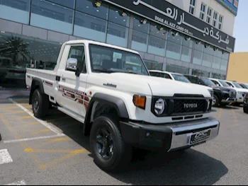 Toyota  Land Cruiser  LX  2024  Manual  0 Km  6 Cylinder  Four Wheel Drive (4WD)  Pick Up  White  With Warranty