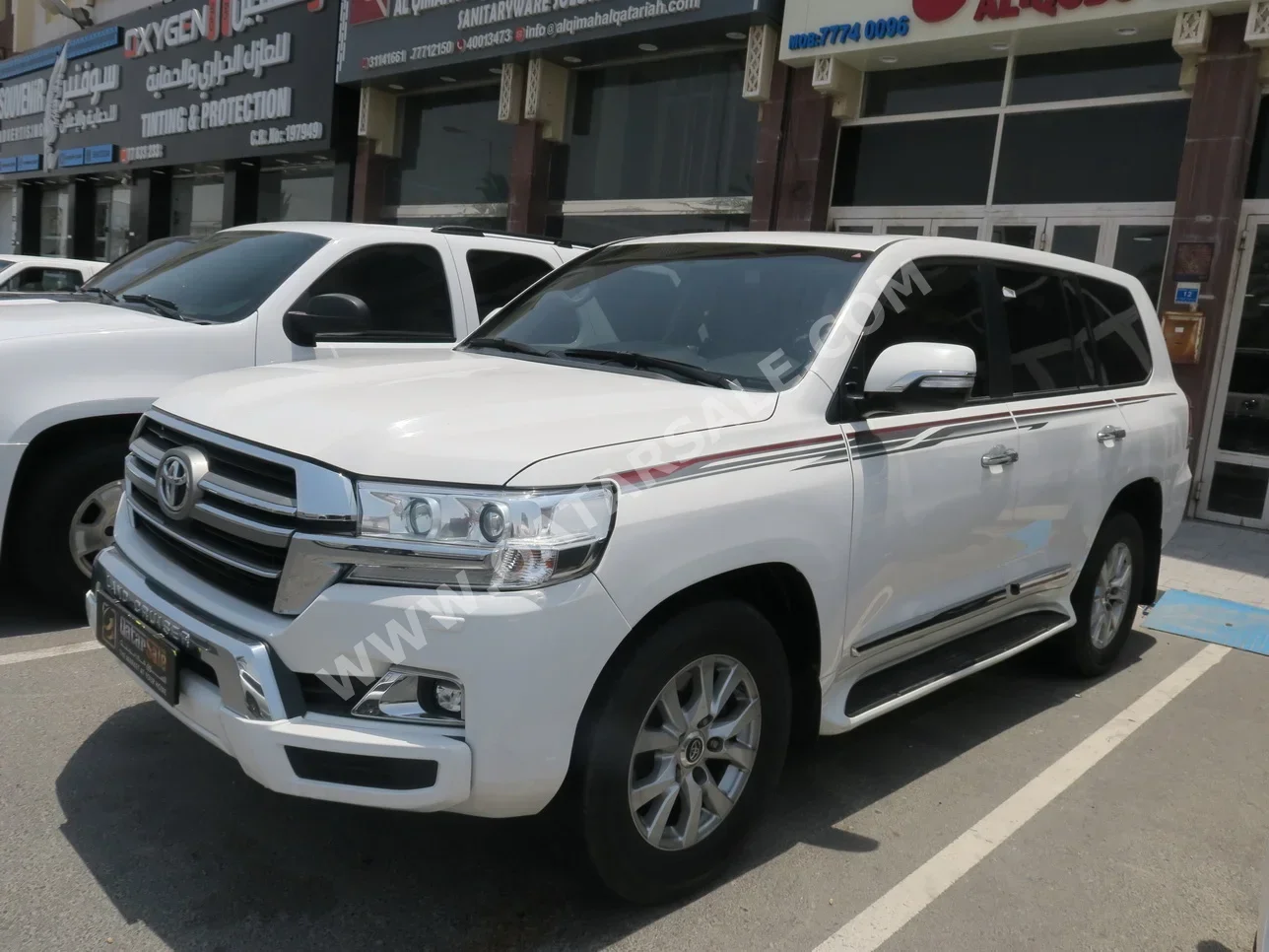 Toyota  Land Cruiser  GXR  2019  Automatic  150,000 Km  8 Cylinder  Four Wheel Drive (4WD)  SUV  White