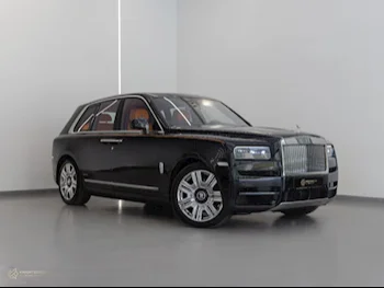  Rolls-Royce  Cullinan  2020  Automatic  29,700 Km  12 Cylinder  All Wheel Drive (AWD)  SUV  Black  With Warranty