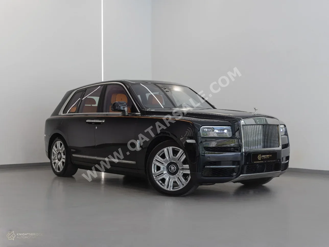  Rolls-Royce  Cullinan  2020  Automatic  29,700 Km  12 Cylinder  All Wheel Drive (AWD)  SUV  Black  With Warranty