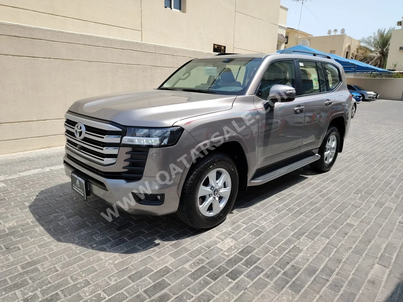 Toyota  Land Cruiser  GXR Twin Turbo  2024  Automatic  0 Km  6 Cylinder  Four Wheel Drive (4WD)  SUV  Bronze  With Warranty