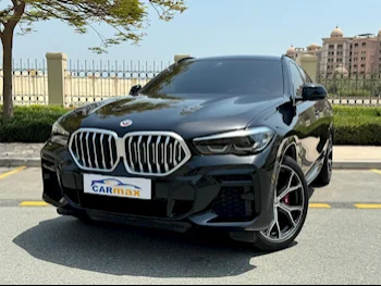  BMW  X-Series  X6  2023  Automatic  39,000 Km  6 Cylinder  Four Wheel Drive (4WD)  SUV  Black  With Warranty