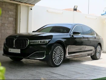 BMW  7-Series  730 Li  2020  Automatic  85,000 Km  4 Cylinder  Rear Wheel Drive (RWD)  Sedan  Black  With Warranty