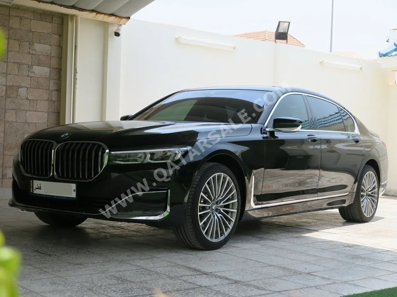 BMW  7-Series  730 Li  2020  Automatic  85,000 Km  4 Cylinder  Rear Wheel Drive (RWD)  Sedan  Black  With Warranty