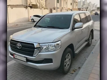  Toyota  Land Cruiser  GX  2019  Automatic  170,000 Km  6 Cylinder  Four Wheel Drive (4WD)  SUV  Silver  With Warranty