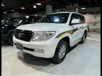 Toyota  Land Cruiser  GX  2008  Automatic  445,000 Km  6 Cylinder  Four Wheel Drive (4WD)  SUV  White