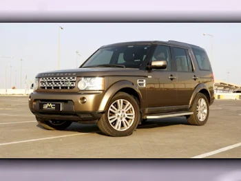 Land Rover  LR4  SE  2012  Automatic  106,000 Km  8 Cylinder  All Wheel Drive (AWD)  SUV  Brown