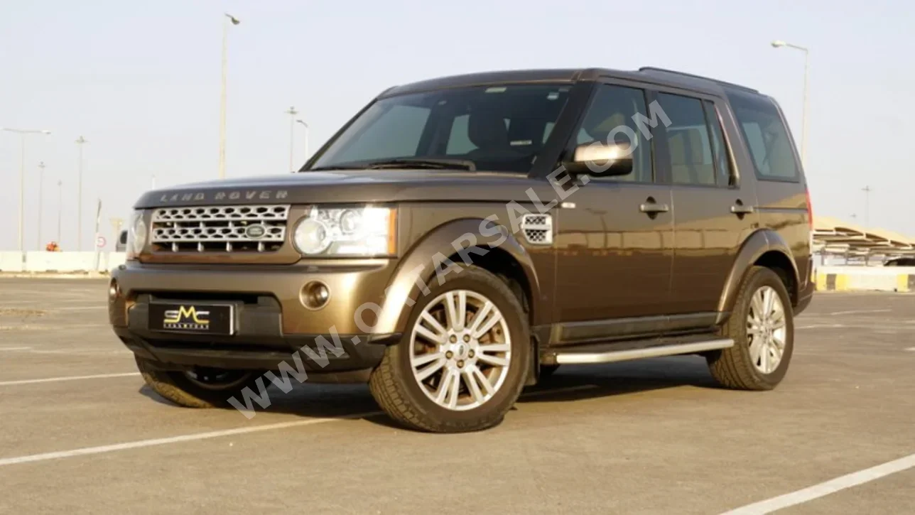 Land Rover  LR4  SE  2012  Automatic  106,000 Km  8 Cylinder  All Wheel Drive (AWD)  SUV  Brown