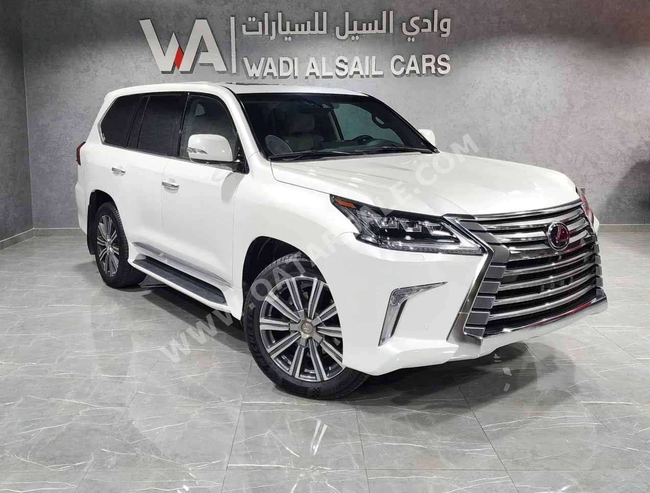 Lexus  LX  570  2016  Automatic  171,000 Km  8 Cylinder  Four Wheel Drive (4WD)  SUV  White