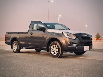 Isuzu  D-Max  2024  Automatic  0 Km  4 Cylinder  Rear Wheel Drive (RWD)  Pick Up  Gray