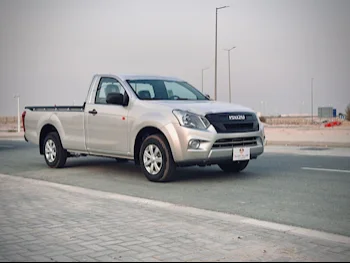 Isuzu  D-Max  2024  Manual  0 Km  4 Cylinder  Rear Wheel Drive (RWD)  Pick Up  Silver